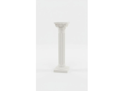 Säule Marmor Stil Dekoration Säulen Statue Skulptur Ständer Skulpturen Deko 1005