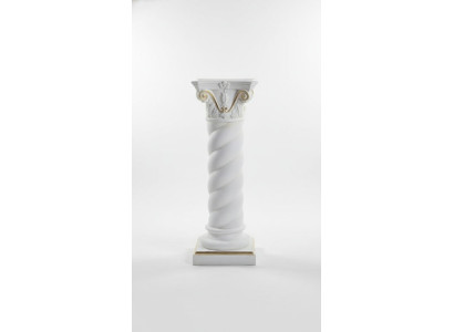 Säule Marmor Stil Dekoration Säulen Statue Skulptur Ständer Skulpturen Deko 1015