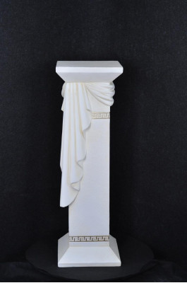 Medusa Säule Römische Säulen Marmor Skulptur Figur Deko Dekoration Ständer 1041