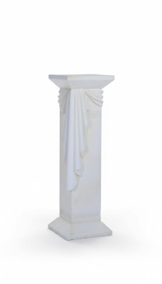 Medusa Säule Römische Säulen Marmor Skulptur Figur Deko Dekoration Ständer 1041