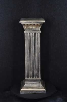 Medusa Säule Römische Säulen Marmor Skulptur Figur Deko Dekoration Ständer 1050