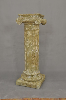 Medusa Säule Römische Säulen Marmor Skulptur Figur Deko Dekoration Ständer 1639