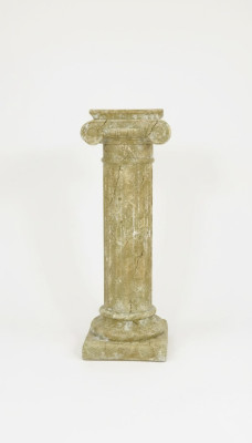 Medusa Säule Römische Säulen Marmor Skulptur Figur Deko Dekoration Ständer 1639
