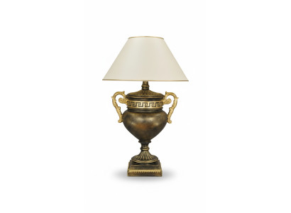 Medusa Lampe Tischlampe Leuchte Klassische Beleuchtung Tisch Lampen XXL 84cm Neu