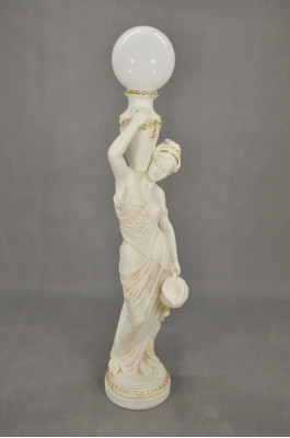 Stehleuchte Skulptur Figur Lampen Leuchte Ägypten Statue Figuren Skulpturen 1680