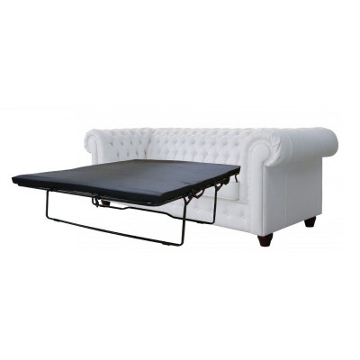 Chesterfield Sofagarnitur Sofa 3+1+1 Couch Polster Set Sofas Couchen S1