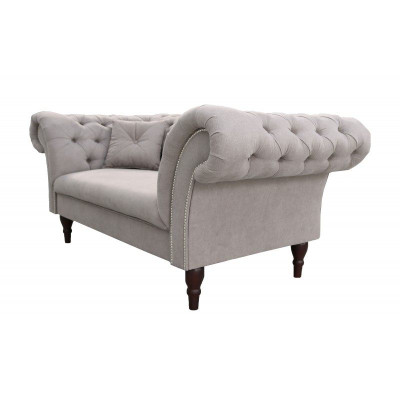Chesterfield Sofagarnitur 3+2 Couch Sofa Polster Design Leder Stoff Garnituren