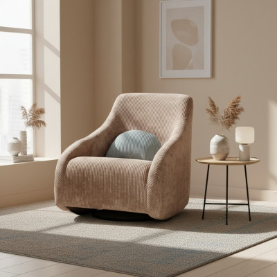 -Fernseh Relax Sessel Lounge Club Sitz Polster Liege Chaise Chaiselounge Sunny