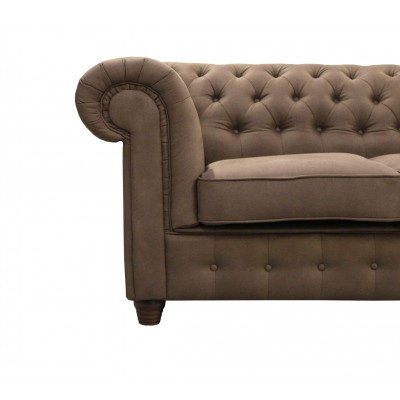 Chesterfield design luxus polster sitz couch xxl big 3 sitz sofa Couchen
