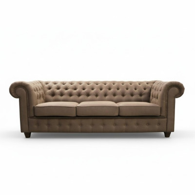 Chesterfield design luxus polster sitz couch xxl big 3 sitz sofa Couchen