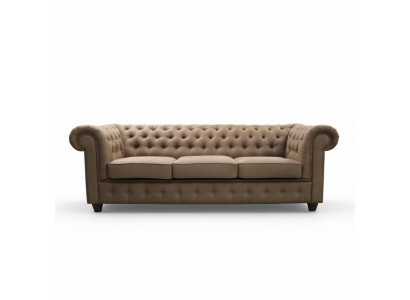 Chesterfield design luxus polster sitz couch xxl big 3 sitz sofa Couchen