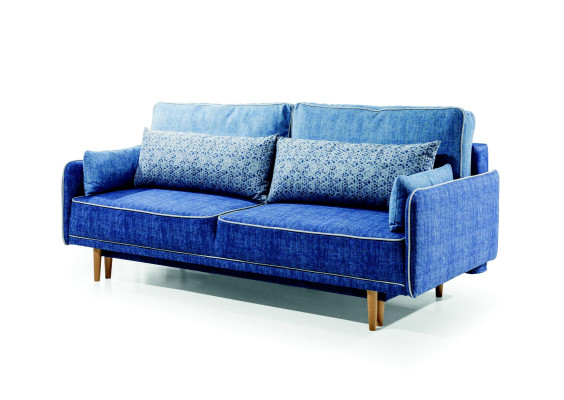 Mega komfortables modernes 3-Sitzer-Schlafsofa im klassischen Stil aus Europa