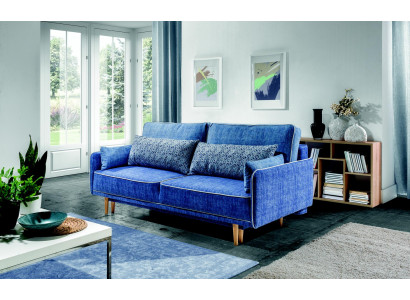 Mega komfortables modernes 3-Sitzer-Schlafsofa im klassischen Stil aus Europa