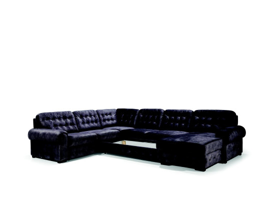 XXL Sofa Polster Schlaf Eck Sitz Polster Garnitur Wohnlandschaft Sofas Couchen
