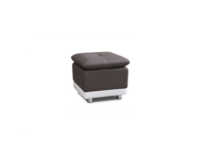 XXL Fußhocker Hocker Leder Textil Ottoman Designer Pufa Ottomane
