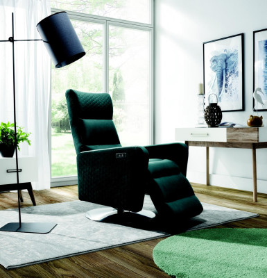 Relax Sessel Verstellbar Automatik Fernseh Behandlungs Therapie Sofa Couch