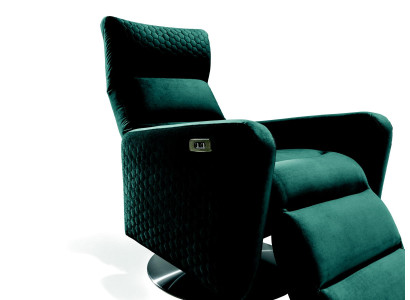 Relax Sessel Verstellbar Automatik Fernseh Behandlungs Therapie Sofa Couch