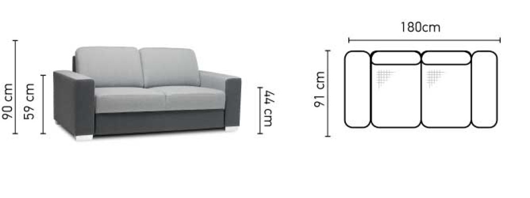 Chesterfield 2 Sitzer Designer Sofa Couch Polster Sofas Couchen Stoff Textil Neu