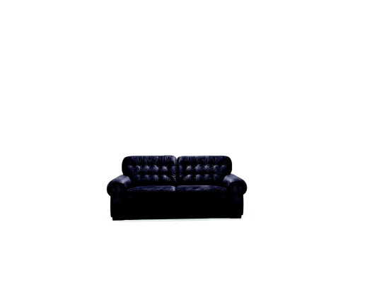 Design 2 Sitzer Relax Sofas Club Lounge Sofa Polster Couch Stoff Couchen Textil