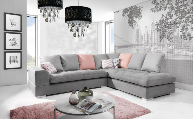 Grünes Schlafsofa für drei Personen, stilvolles 3 - Sitzer-Sofa, Sofas aus Europa
