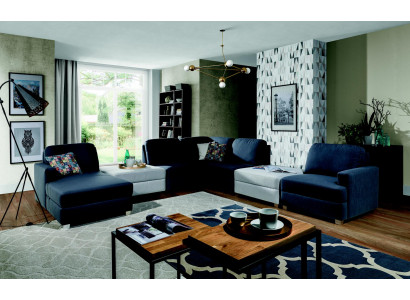 Ecksofa Elemente Sitzplatz Couch Polster Frei Stellbar Sofa Couchen Polster