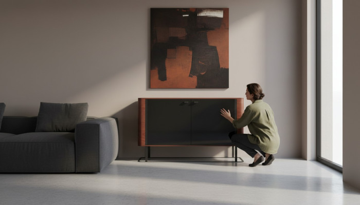 Konsole Kommode Holzschrank Sideboard Kommodenschrank Schrank