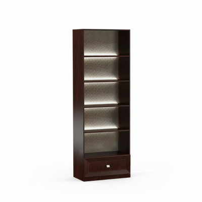 System Büro Möbel Vitrine Aktenschrank Klassischer Deko Holz Schrank Regal