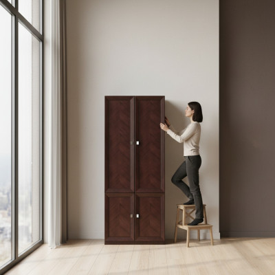 Wohnwand Aktenschrank Schank Schränke Wohnwände Wand Büro Office Möbel Neu MO-3