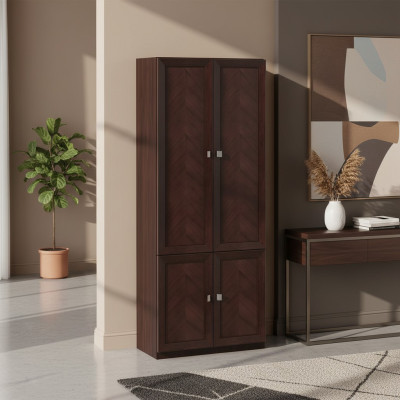 Wohnwand Aktenschrank Schank Schränke Wohnwände Wand Büro Office Möbel Neu MO-3