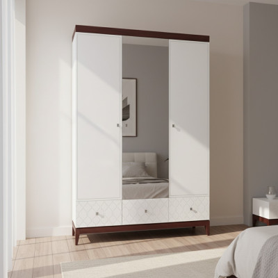 Kleiderschrank Designer Schrank Holz Wandschrank Edler Luxus Hotel