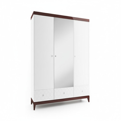 Kleiderschrank Designer Schrank Holz Wandschrank Edler Luxus Hotel