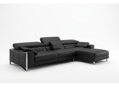Multifunktions Ecksofa Garnitur Ledersofa Sitz Wohnzimmer Ecke Sofa