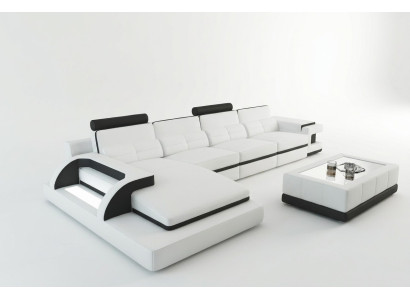 Ledersofa Ecksofa Polster Eck Garnitur Sofas Couchen Sofa Wohnlandschaft