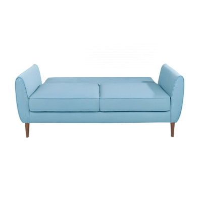 3 Sitzer Schlafcouch Schlafsofa Bettfunktion Büro Wohnzimmer Couch Sofa
