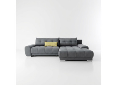 Textil Sofa Ecksofa Couch Wohnlandschaft Couchen Sofas Polster Sitz