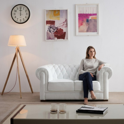 Designer Möbel Sofa Coch 3 Sitzer Polster Sofas Dekor Wohnzimmer Couchen