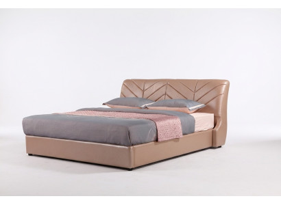 Modernes Luxus Design Bett XXL Betten Stil Hotel Doppel Leder 140 160