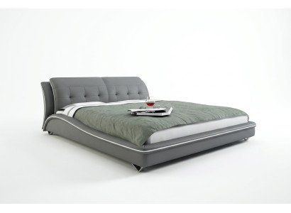 Modernes Design Bett XXL Betten Luxus Stil Doppel Hotel Leder