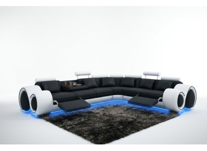 Multifunktions Couch Sofa Polster Sofa Eck Couchen Leder Sofas Ecke XXL