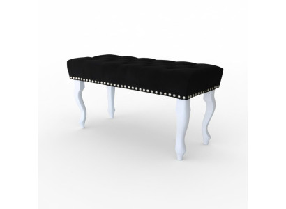 -ChesterfieldHocker Sitzbank Fußhocker Sitzhocker Wohnzimmer Designer Hocker Neu