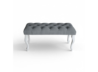 -Hocker Klassische Sitz Bank Fußhocker Sitzhocker Fuß Hocker Wohnzimmer Designer
