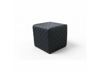 -Chesterfield Hocker Fußhocker Sitzhocker Sitzpouf Wohnzimmer Designer Pufa Neu