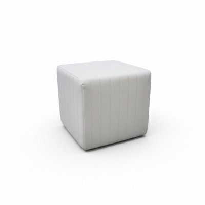 -Hocker Trans Fußhocker Sitzhocker Sitzpouf Wohnzimmer Designer Pufa Neu