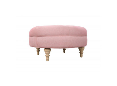 -Chesterfield Hocker Rufo Fußhocker Sitzpouf Wohnzimmer Design Pufa Sitz Polster