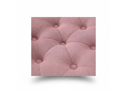 -Chesterfield Hocker Rufo Fußhocker Sitzpouf Wohnzimmer Design Pufa Sitz Polster