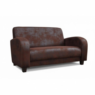 Stoffsofa 2 Sitzer Couch Polster Designer Büro Office Kanzlei Bank Couchen Sofa