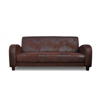 Stoffsofa 3 Sitzer Couch Polster Designer Büro Office Kanzlei Bank Couchen Sofa