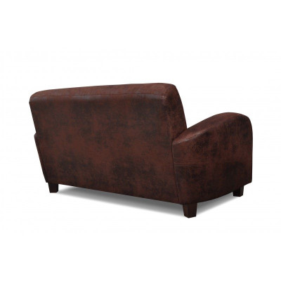 Stoffsofa 3 Sitzer Couch Polster Designer Büro Office Kanzlei Bank Couchen Sofa