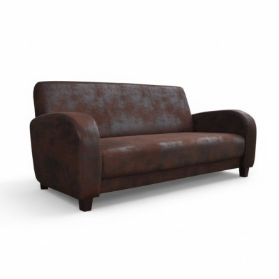 Stoffsofa 3 Sitzer Couch Polster Designer Büro Office Kanzlei Bank Couchen Sofa