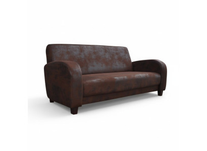 Stoffsofa 3 Sitzer Couch Polster Designer Büro Office Kanzlei Bank Couchen Sofa